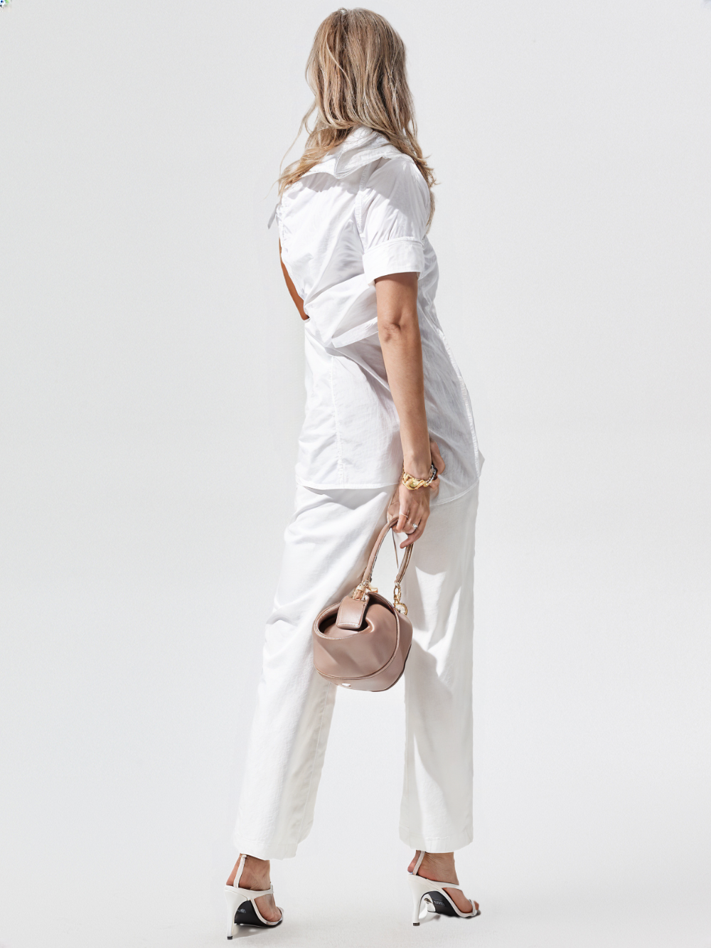 ELEGANT FABRIC PANTS