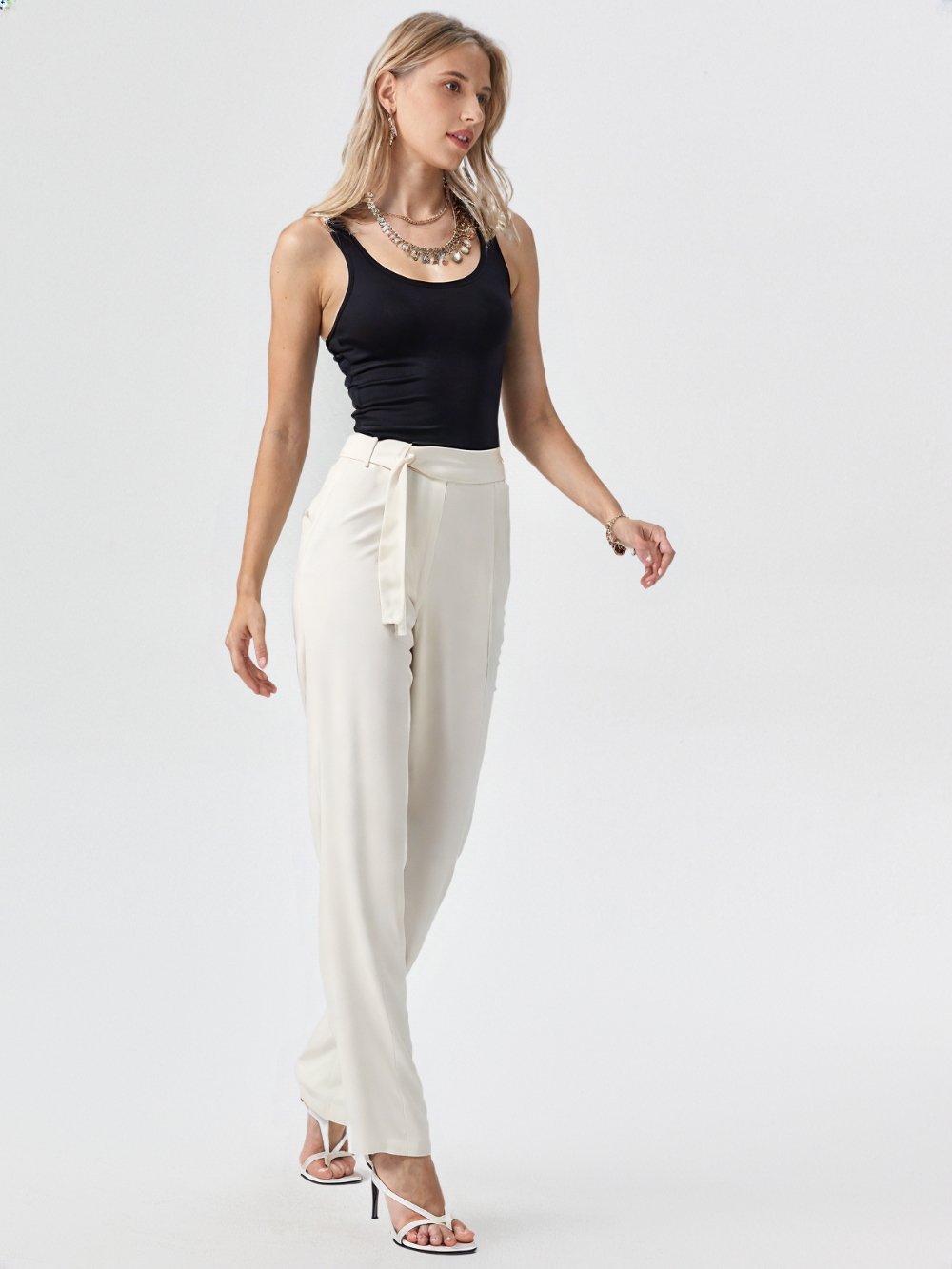 ELEGANT FABRIC PANTS