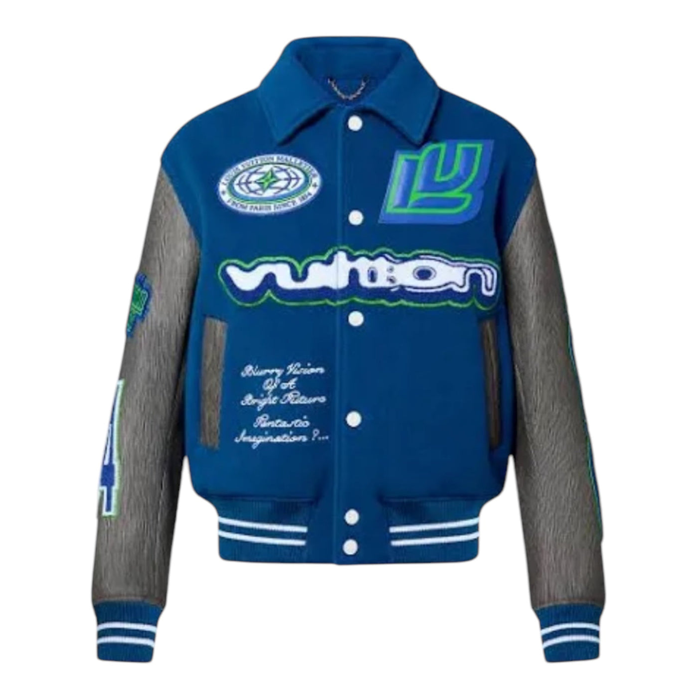 "LV" COLLEGE JACKET #4