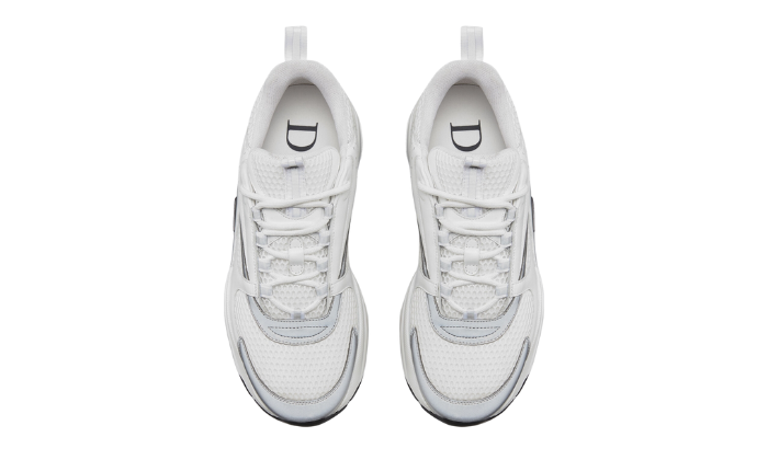 B22 White Silver