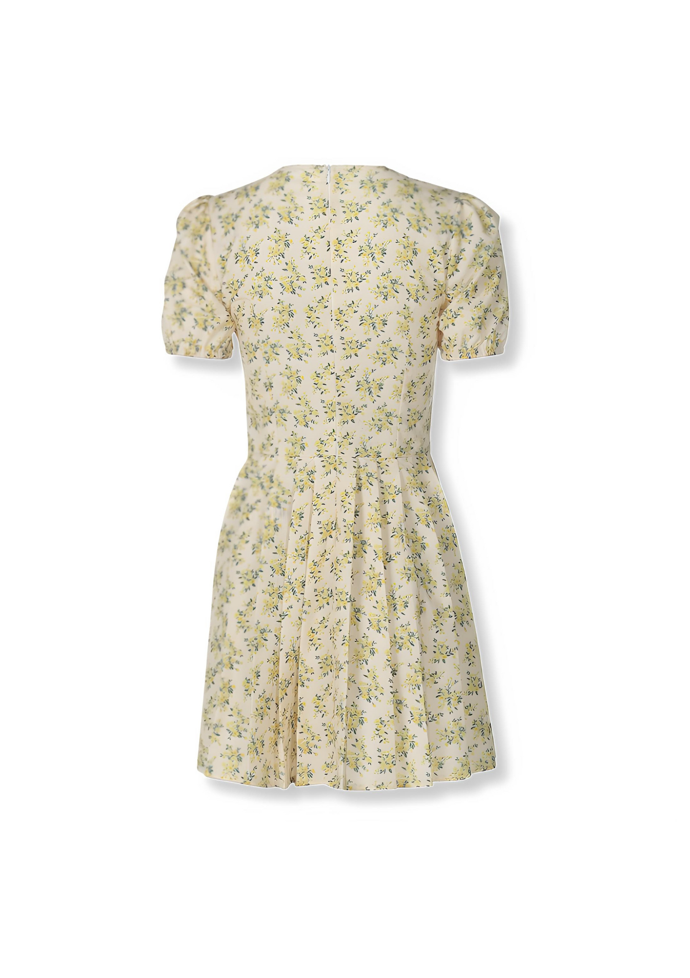 FLOWER PATTERN DRESS