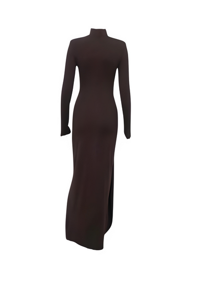 LONG SLEEVE EVENING DRESS
