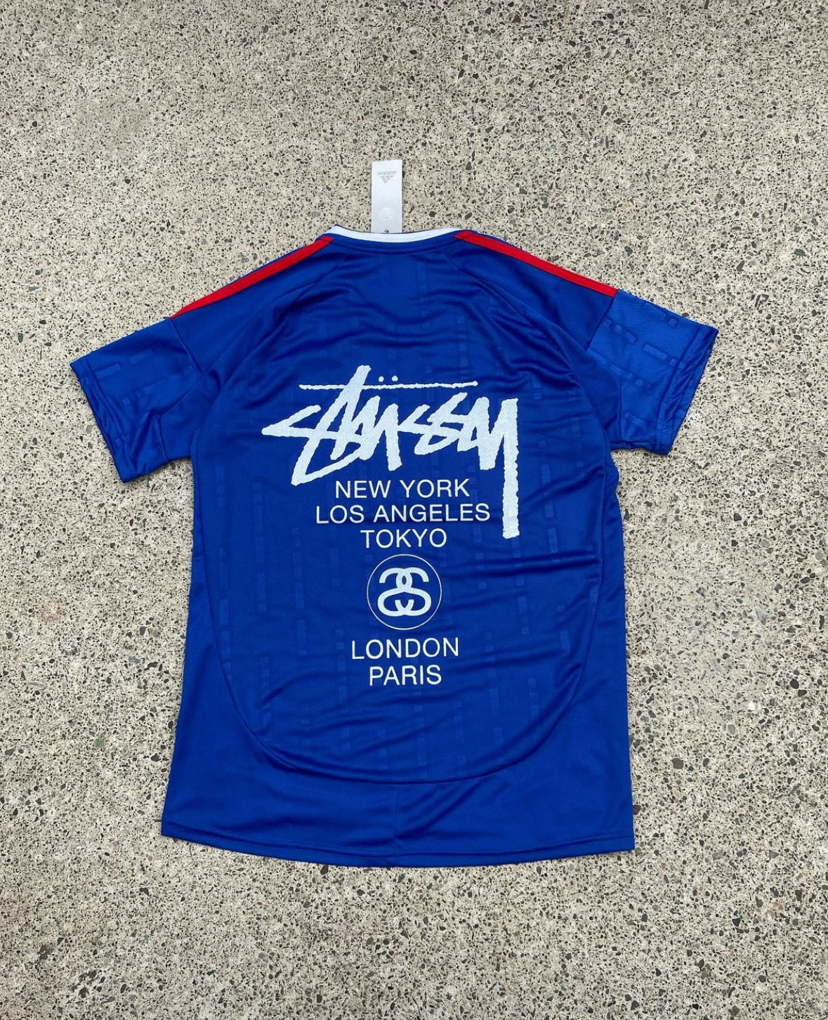 ITALY - JERSEY BLUE