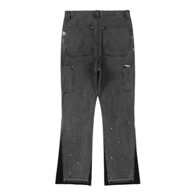 FLARED JEANS