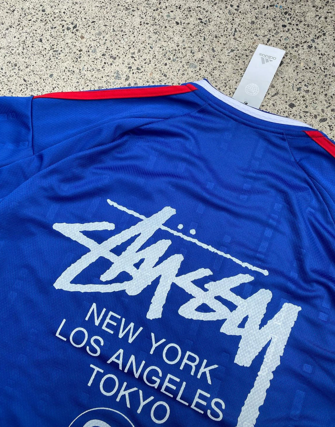 ITALY - JERSEY BLUE