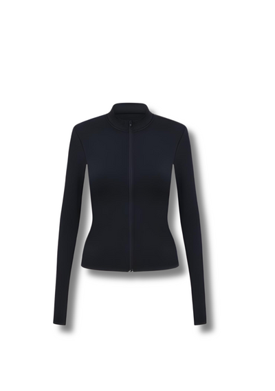 Shaping zip jacket