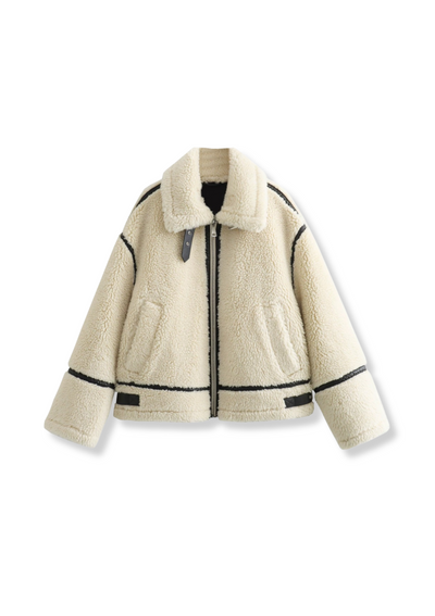 Teddy fleece jacket