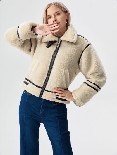 Teddy fleece jacket