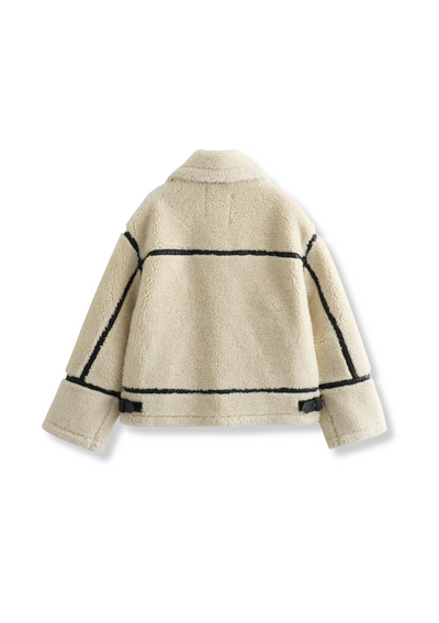 Teddy fleece jacket