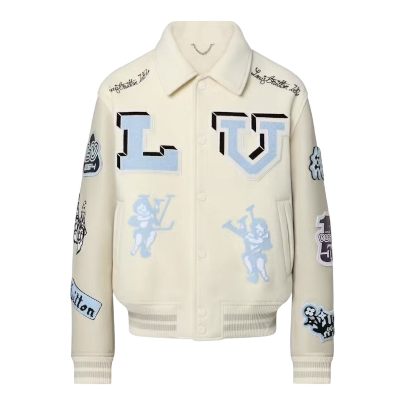 "LV" COLLEGE JACKET #2
