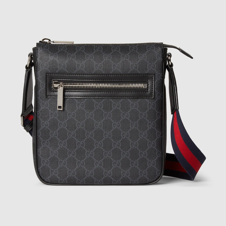 Small GG Black messenger bag