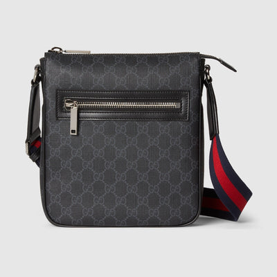 Small GG Black messenger bag