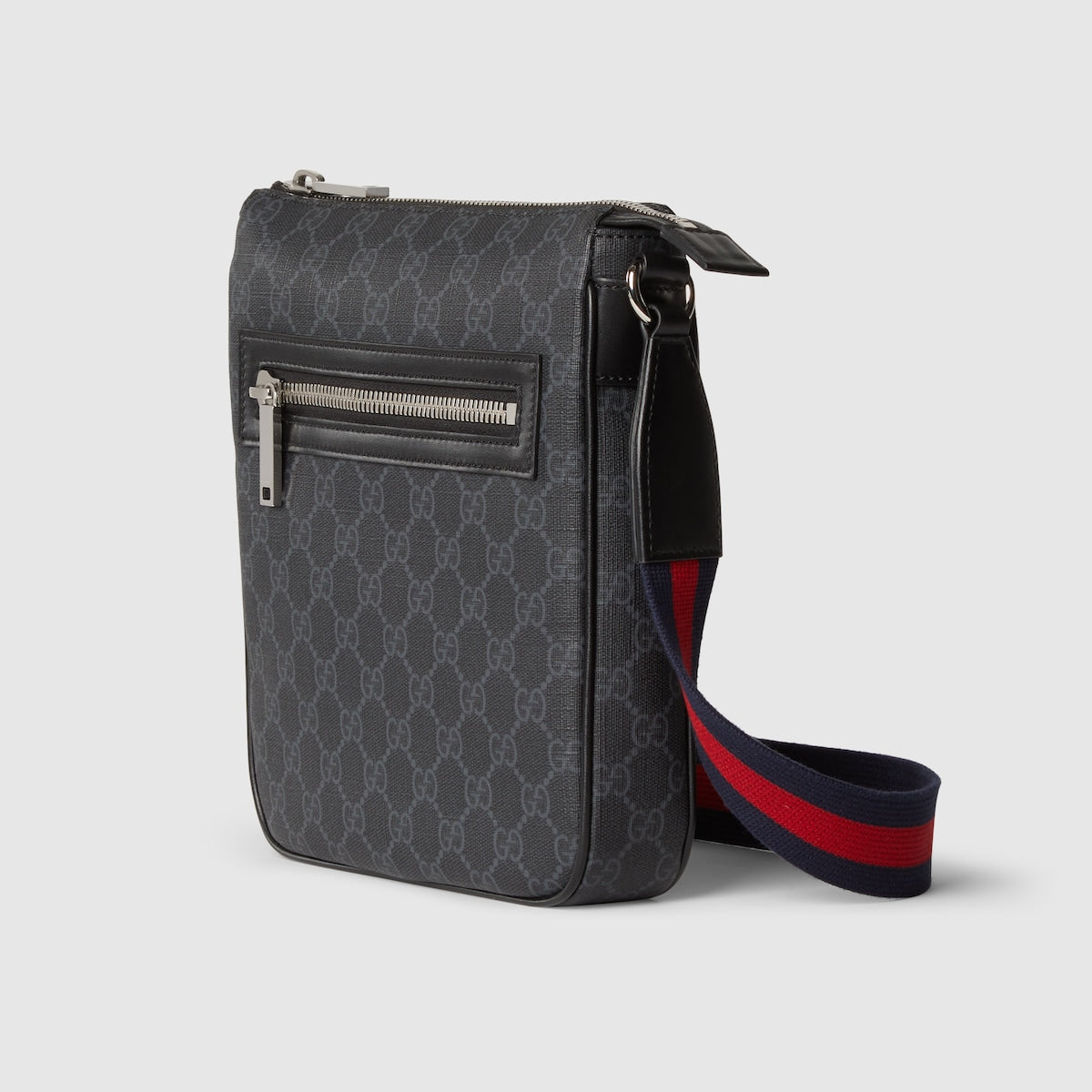 Small GG Black messenger bag