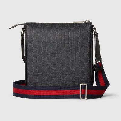 Small GG Black messenger bag