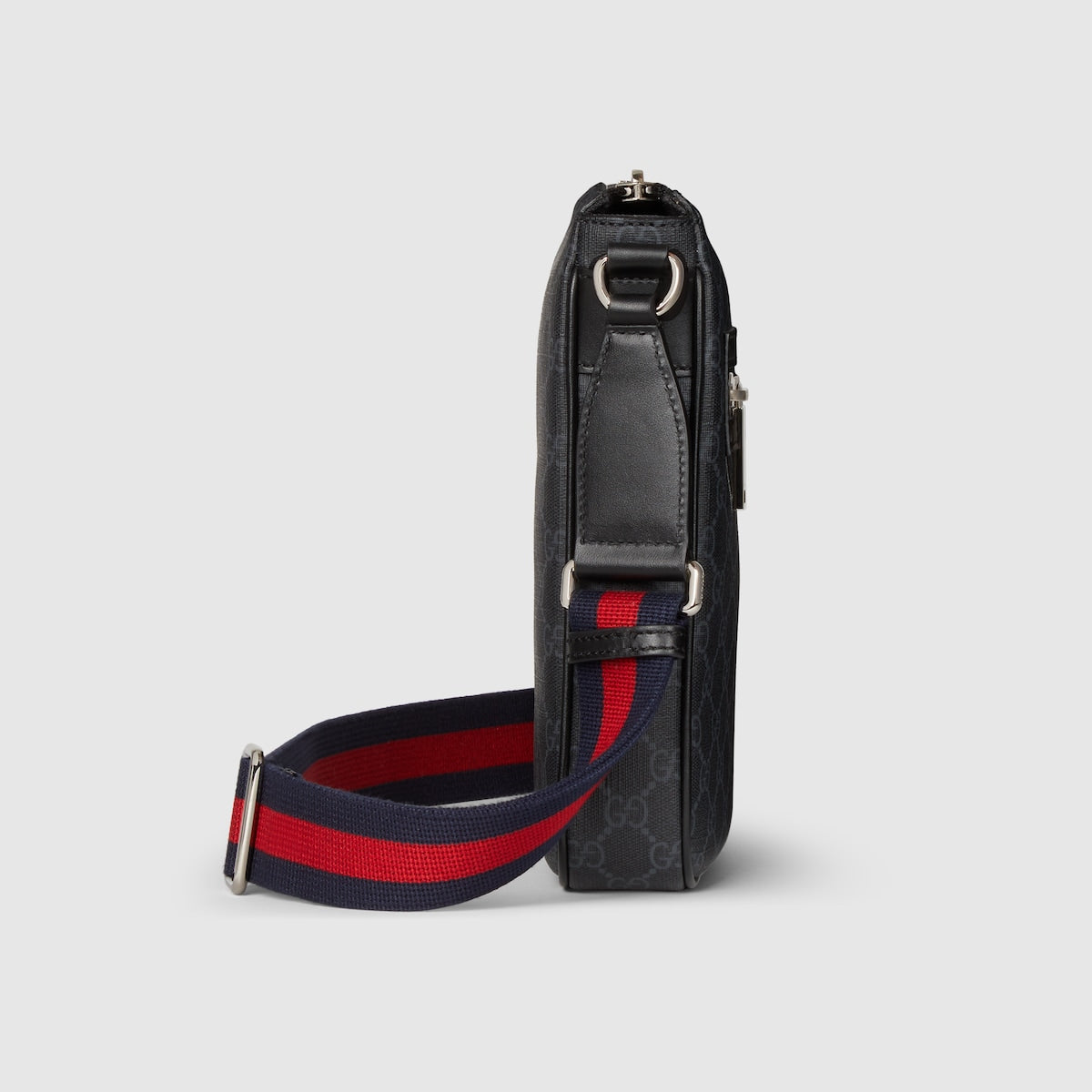 Small GG Black messenger bag