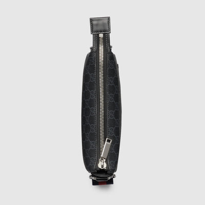 Small GG Black messenger bag