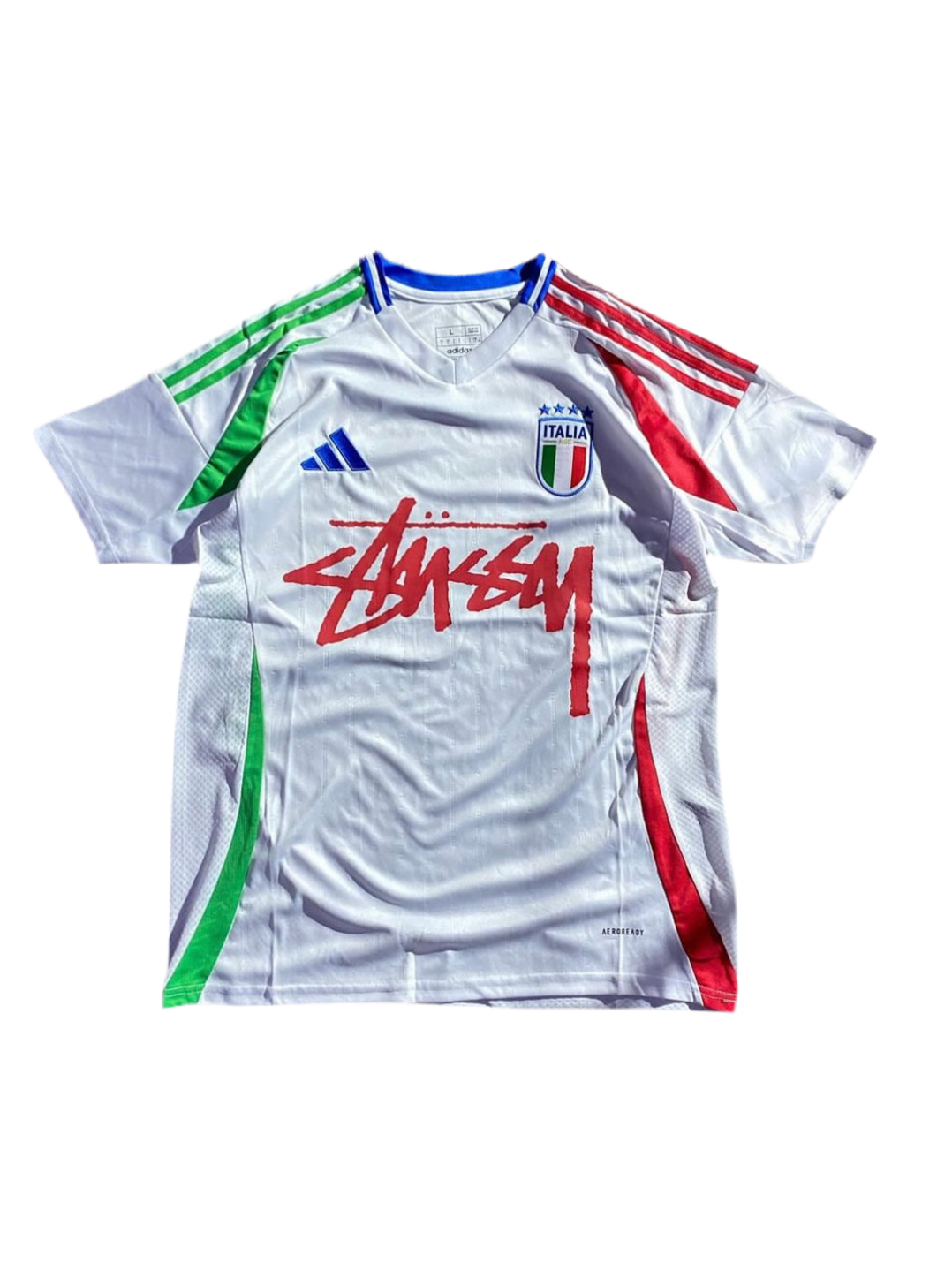 ITALY - JERSEY WHITE