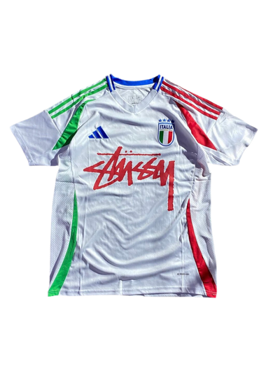ITALY - JERSEY WHITE