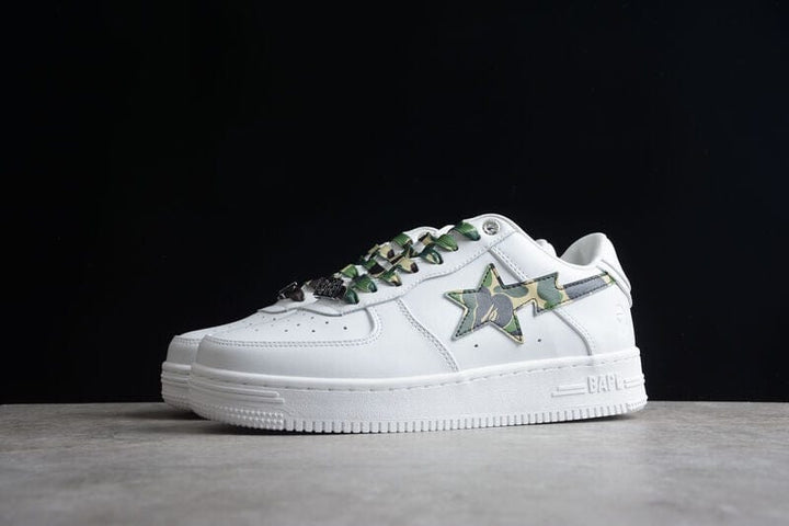 NovaKlass Low Apex White VerdeCamo
