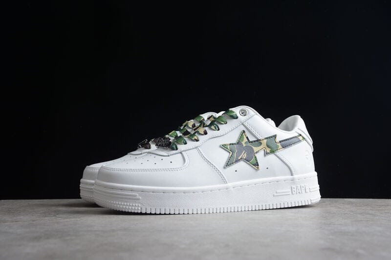 NovaKlass Low Apex White VerdeCamo