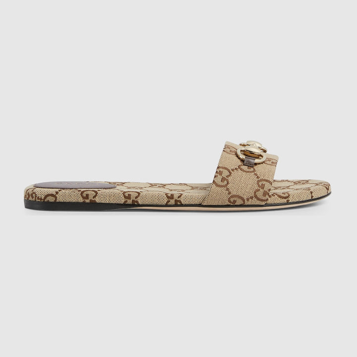 Women's mule with horsebit