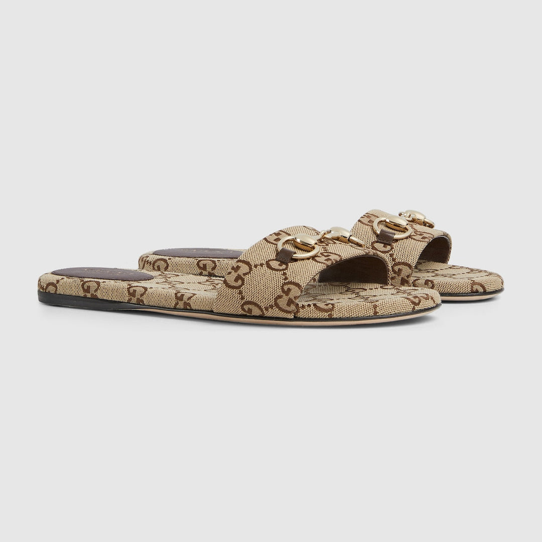 Women's mule with horsebit
