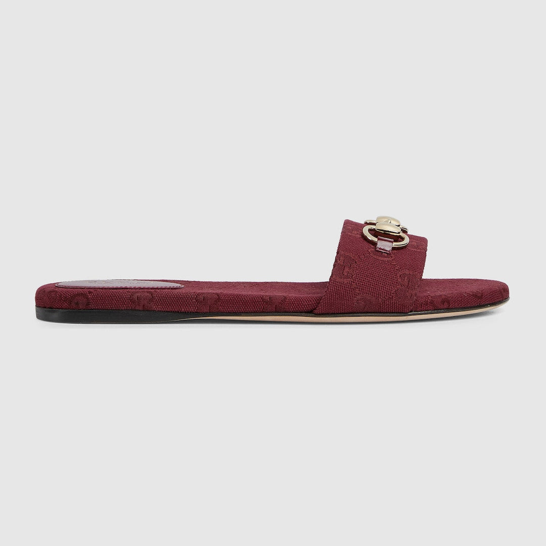 Women's mule with horsebit