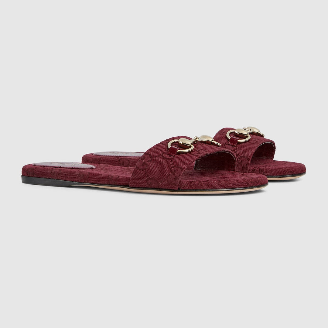 Women's mule with horsebit