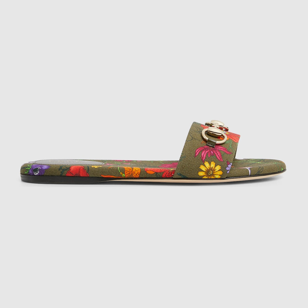 Women's mule with horsebit