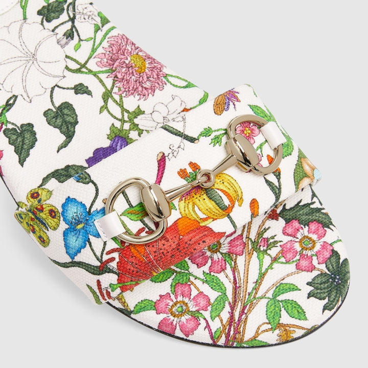 Women's mule with horsebit