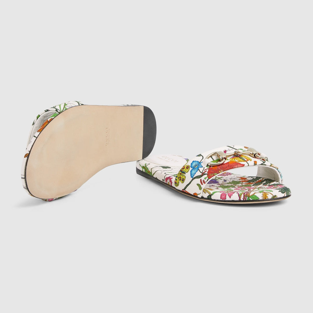 Women's mule with horsebit