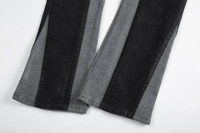 ZUBERI - FLARED DENIM