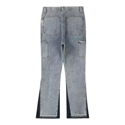 FLARED JEANS