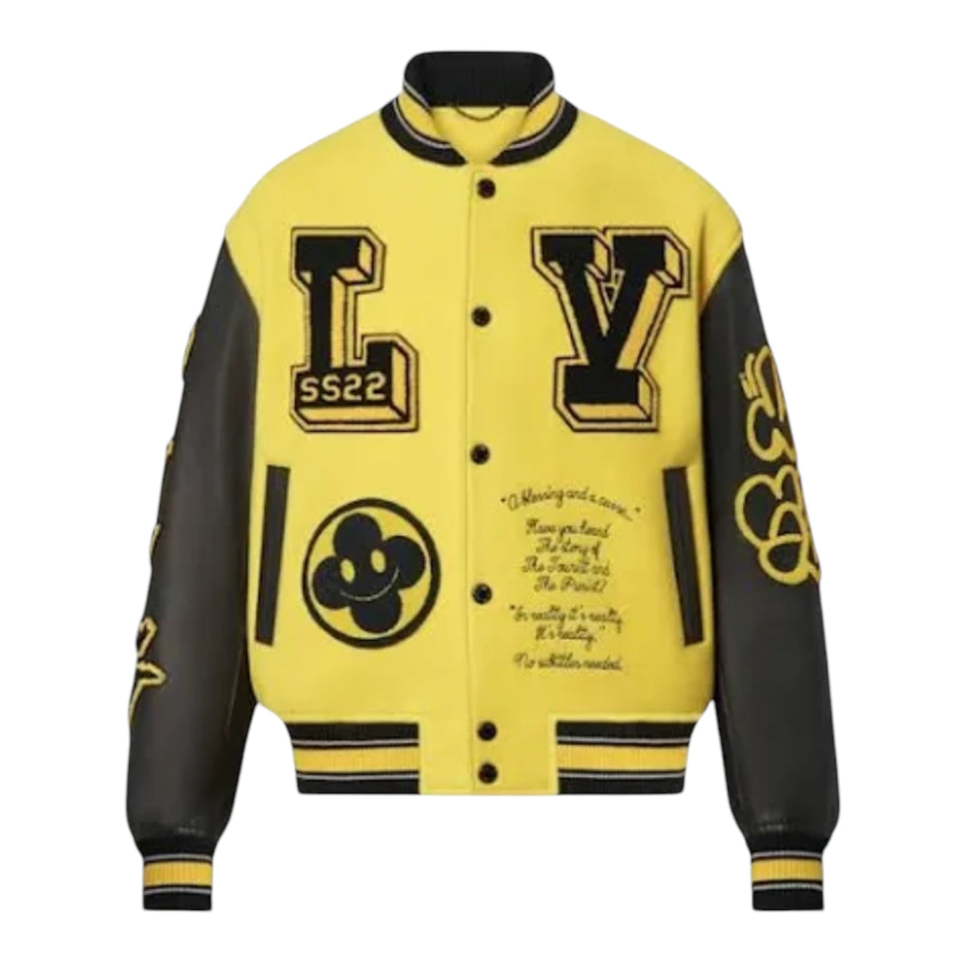 "LV" COLLEGE JACKET #3