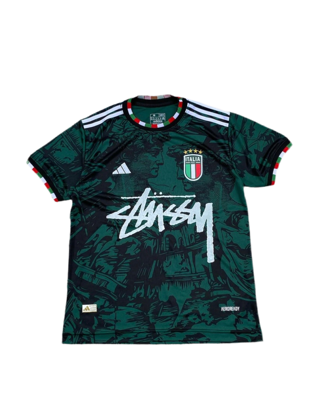 ITALY - JERSEY GREEN