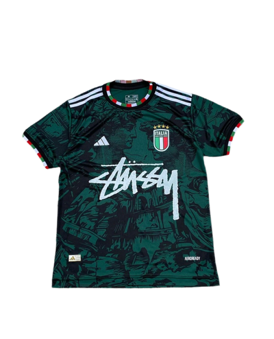 ITALY - JERSEY GREEN