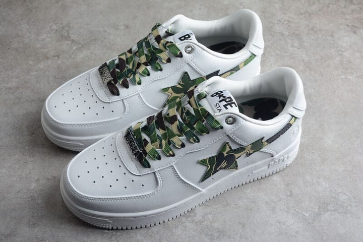 NovaKlass Low Apex White VerdeCamo