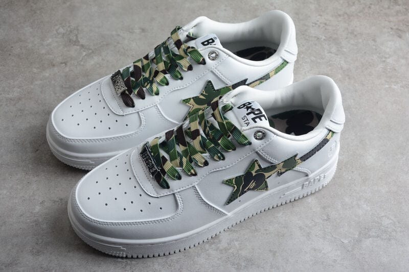 NovaKlass Low Apex White VerdeCamo