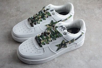 NovaKlass Low Apex White VerdeCamo