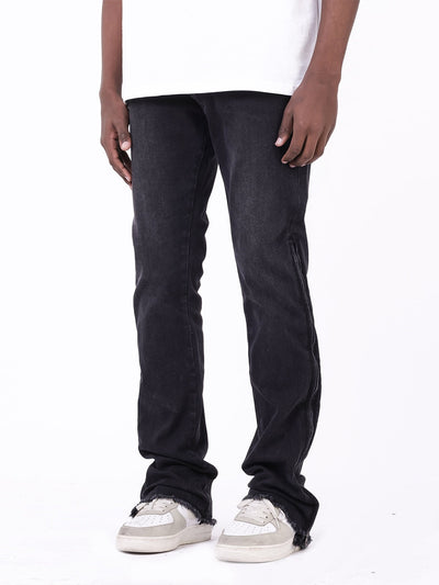 MANDISA - FLARED DENIM