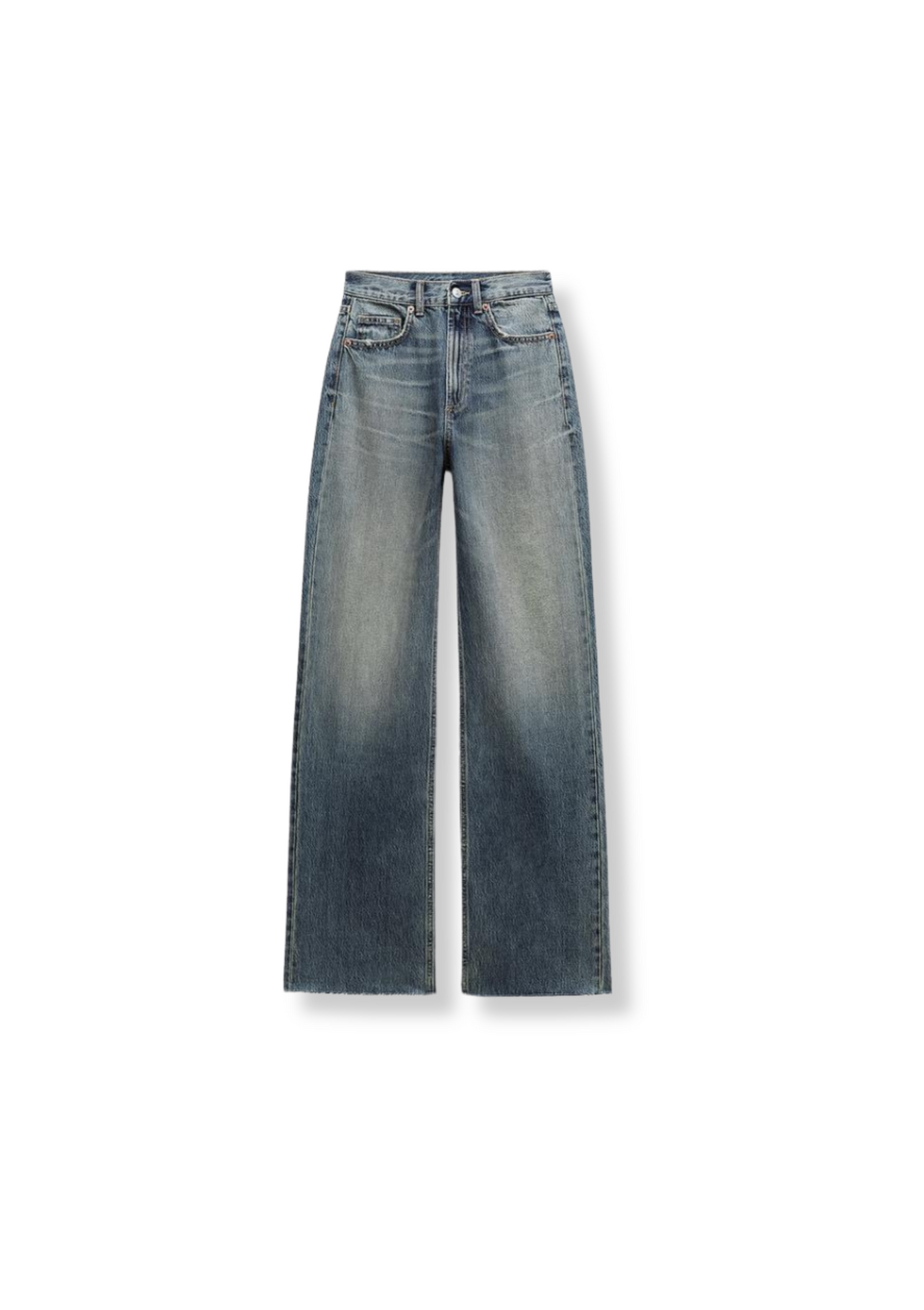 HIGH WAIST JEANS