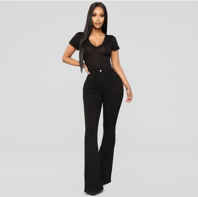 Classic denim trousers