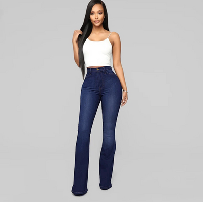 Classic denim trousers