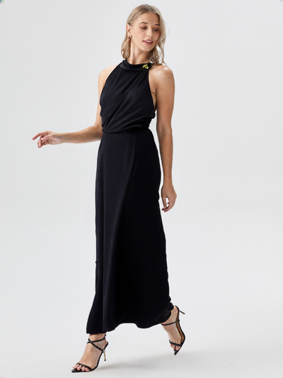 DRAPED DRESS
