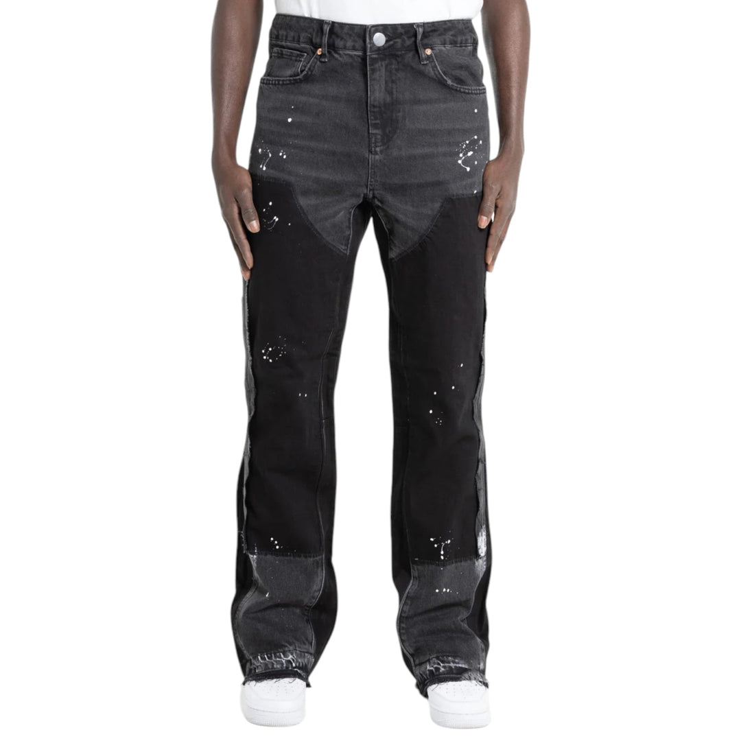 FLARED JEANS