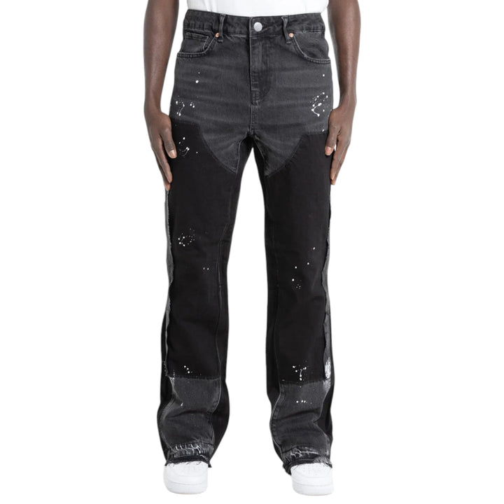 FLARED JEANS