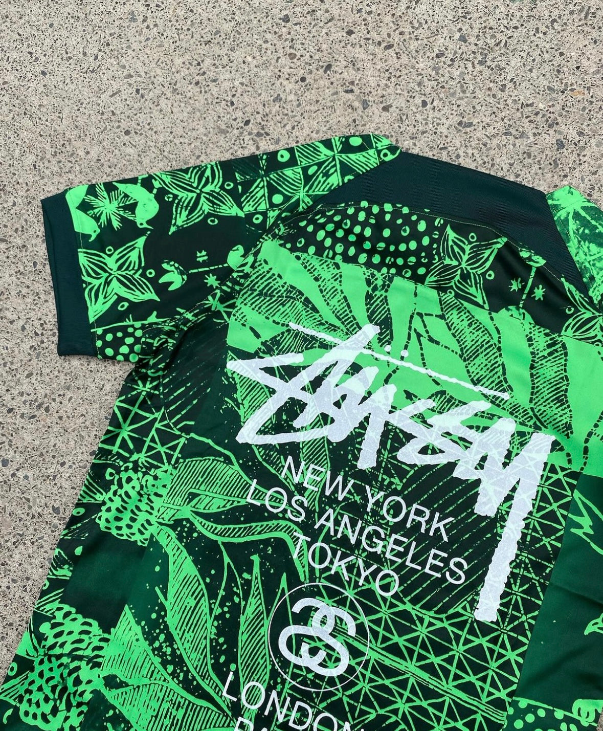 NIGERIA - JERSEY