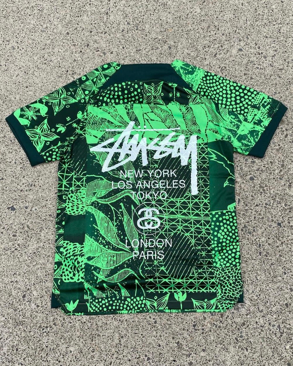 NIGERIA - JERSEY