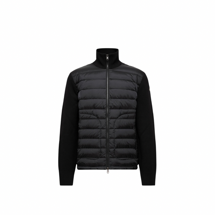 'MC' Gepolsterte Strickjacke