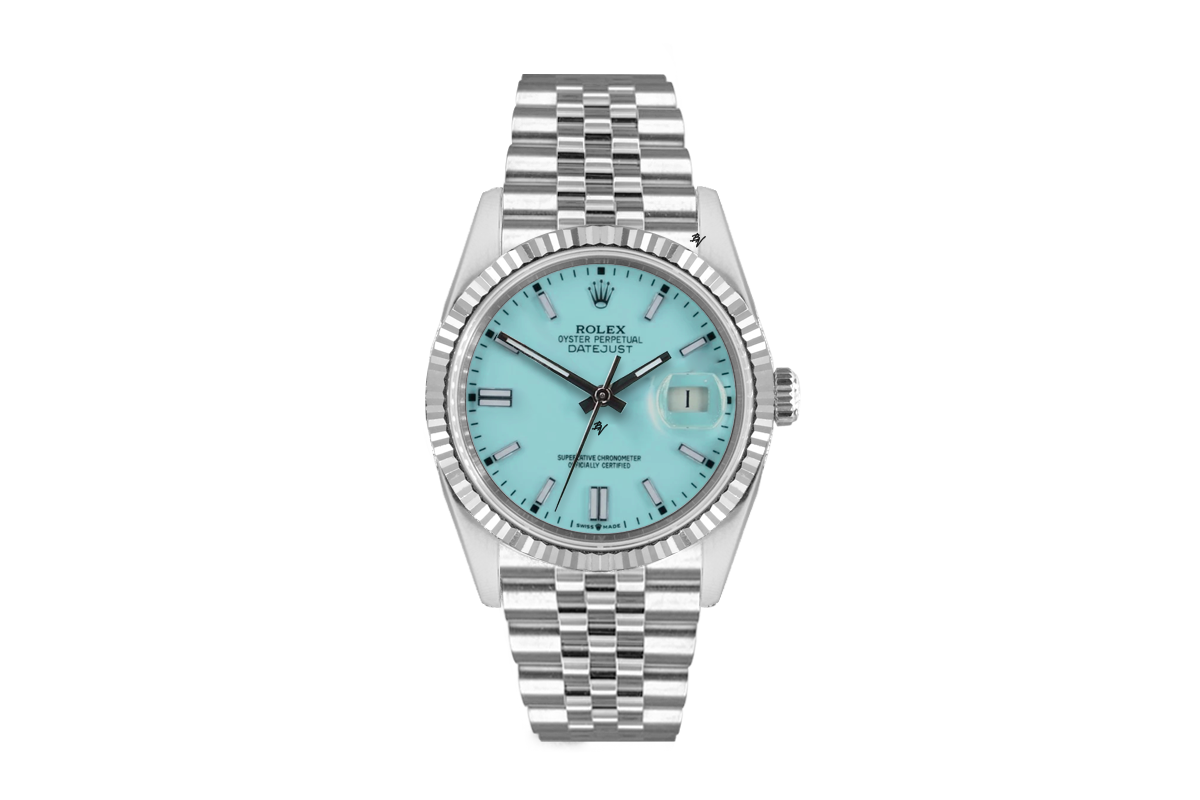 Watch baby blue